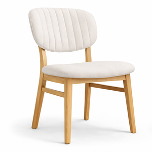 Modern Wood Restaurant Dining Chair-Comfortable Commercial & Home Use Ergonomic Seating for Hotel and School - Product Image 1