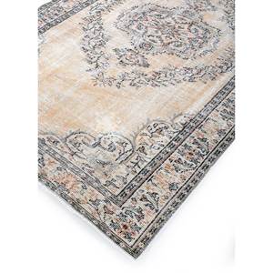 Tapis en laine style Kilim doré vintage, noué à la main, motif médaillon, tapis rectangulaire pour la décoration de la maison, salon, Pae-2733 - Product Image 2