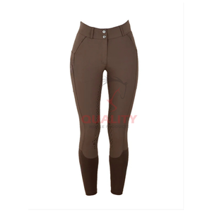 Culotte équestre pour femme de qualité supérieure 2025 coupe ajustée légère respirante confortable longue durée pantalon élégant pour l'équitation - Product Image 4