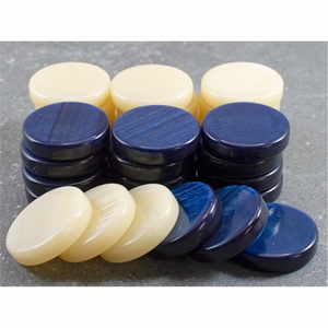 Jeu de dames de luxe en marbre vert doré scintillant, unique, en résine et en métal, fait à la main, 15 pièces - Product Image 6