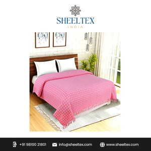 Nouvel arrivage de draps de lit de luxe 100% coton couette solide King Size avec taies d'oreiller style tissé moderne pour la vente en gros - Product Image 2