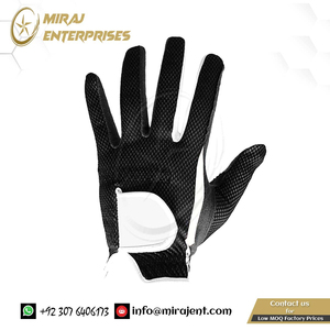 ถุงมือกอล์ฟสำหรับผู้ชายถุงมือหนังแกะเนื้อนุ่มกันลื่นระบายอากาศได้สำหรับมือซ้ายขวา - Product Image 3