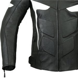 Motorbike Jacket Leather Made Motorbike Jacket New Design Motorbike Jacket Long Sleeve <b>Auto</b> <b>Racing</b> <b>Wear</b> - Product Image 6