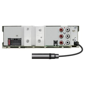 Autoradio JVC KD-X482DBT 1 DIN DAB+ avec Bluetooth Alexa USB AUX sans lecteur CD 4x50W couleur noire - Product Image 3