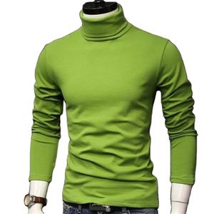 เสื้อยืดผู้ชายแบบแห้งเร็วระบายอากาศได้ดีผ้าคอตตอนเนื้อนุ่มนุ่มเหมาะสำหรับฤดูหนาวโลโก้ตามสั่ง - Product Image 3