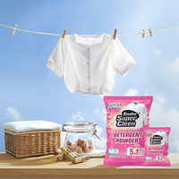 Sindhu Super Cleen 20% Premium Quality Penghilang Noda Pemutih Pelembut Pakaian Pembersih Mendalam Deterjen Bubuk Cuci Pakaian Aroma Melati