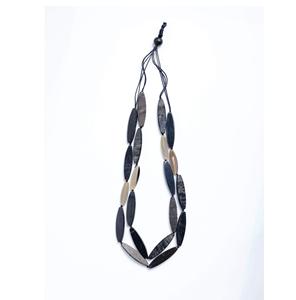 Collier en os de buffle personnalisé Collier en corne de buffle naturelle Produit indien fait à la main - Product Image 4