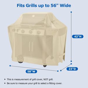 Housse de <span class=keywords><strong>barbecue</strong></span> imperméable et résistante - Product Image 3