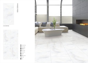 Ice Berge 600x1200mm Porcelana 60x120cm Azulejos vitrificados brillantes Digital India - Product Image 4