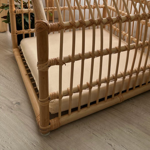 Le plus beau design de la maison pour animaux de compagnie tissée en rotin naturel, Lits pour chiens et chats en gros, Maison bien-aimée pour animaux de compagnie, Vietnam - Product Image 3