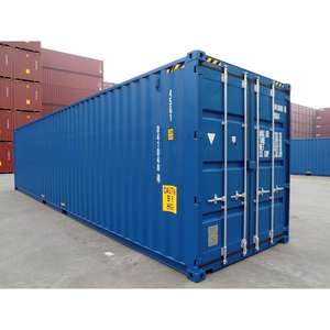 Conteneurs d'expédition haut de gamme à cube ISO 40ft, unités haute capacité 45ft à vendre - Product Image 1