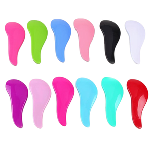 Personalized Detangling <b>Hair</b> <b>Brush</b> Abs Salon <b>Massage</b> <b>Hair</b> Accessories Manufacturers China - Product Image 6
