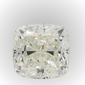 เพชรแท้ทรงคุชชั่น 1.00 กะรัต สี L ความสะอาด VVS2 คุณภาพสูง สำหรับทำเครื่องประดับ ขายส่งโดยตรง - Product Image 1