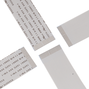 สายเคเบิล FFC ยาว152มม. 30pin พิทช์1.0มม. ใช้งานได้กับอุปกรณ์อิเล็กทรอนิกส์ - Product Image 1