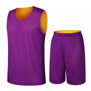 Ensemble d'uniformes de basket-ball personnalisés, tissu personnalisé, vêtements de sport, uniformes de basket-ball de différentes couleurs, prix de gros, 2022 - Product Image 4
