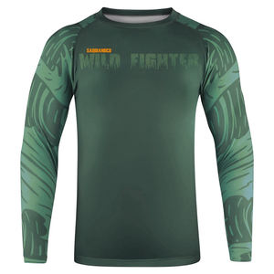 Bjj Kimono Rash Guard, Meilleur Design Rash Guard à manches longues, Chemise de sport et Jiu Jitsu Rash Guards - Product Image 6