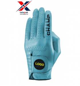 Gants de golf en peau de mouton avec logo et design personnalisés pour les golfeurs officiels Gants de golf offrant la meilleure performance avec un meilleur contrôle et une meilleure adhérence - Product Image 3
