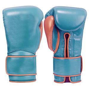 Guantes de boxeo de cuero de vaca personalizados para hombres y adultos Guantes de bolsa pesada transpirables de alta calidad - Product Image 2