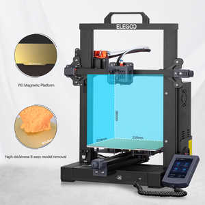 Impresora 3D Industrial ELEGOO Neptune 3 FDM de Doble Extrusor, Automática, Usada, para Impresión de Etiquetas y Tarjetas de Laboratorio - Product Image 5
