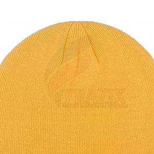 Pakistán Fabricación Último estilo Beanie Sombreros Sólido Color liso Logotipo personalizado Adulto Jacquard Beanie Sombreros - Product Image 5