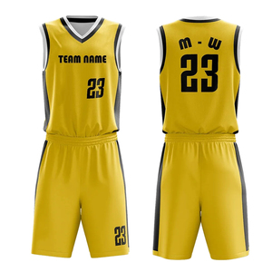 Kits de uniformes de baloncesto personalizados de Susugoo Diseño transpirable con total libertad Disponible en pedidos a granel de alta calidad - Product Image 6