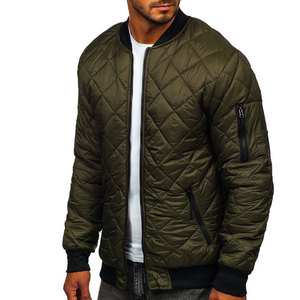 แจ็กเก็ตบอมเบอร์ซักได้สำหรับผู้ชายแจ็คเก็ตบอมเบอร์ซักได้สไตล์เท่ๆ - Product Image 4