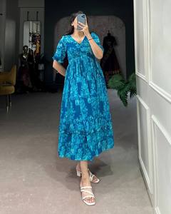 Impresionante verano especial Georgette Maxi - Product Image 1