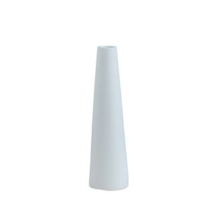 Vase à <span class=keywords><strong>fleurs</strong></span> minimaliste en céramique blanche pour table, bureau et <span class=keywords><strong>fleurs</strong></span> <span class=keywords><strong>séchées</strong></span> - Product Image 5