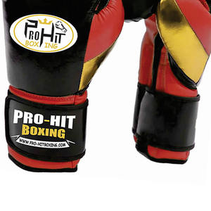 Guantes de boxeo Venta caliente Fitness MMA Uso Guantes de boxeo Más vendidos Guantes de boxeo personalizables para entrenamiento profesional - Product Image 5