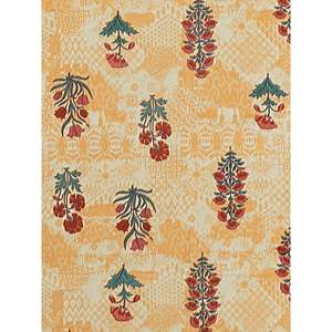 Sábanas de Cama Super King de Algodón 240 Hilos con Diseño Floral en Rojo y Melocotón, Incluye 2 Fundas de Almohada (SHKV1078) - Product Image 5