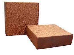 100% Pure 100% Bloques de Cocopeat Natural 30x30x12cm 5kg De Proveedor Indio a Dubai Australia Singapur - Product Image 3