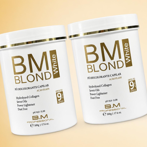 ผงฟอกสีผมบลอนด์ไวท์ 500 กรัม - 2 แพ็ค - Product Image 4