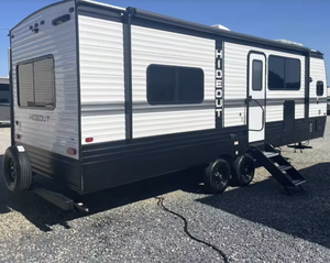 ดีที่สุด!! รถบ้านมือสองปี 2024 2023 2022 2020 รุ่น Keystones RV Hideout East 24FKS  รถพ่วงสำหรับเดินทาง  ให้ประสบการณ์ความสะดวกสบายขั้นสุดยอด - Product Image 3