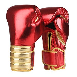 Guantes de boxeo OEM de cuero PU de alto rendimiento, diseño ergonómico, guantes duraderos para entrenamiento y boxeo para hombres y mujeres - Product Image 2