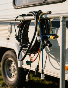 Pabrik perakitan tali pengaman kabel penuh RV EV ekskavator truk Trailer pabrikan Harness kawat kustom - Product Image 3