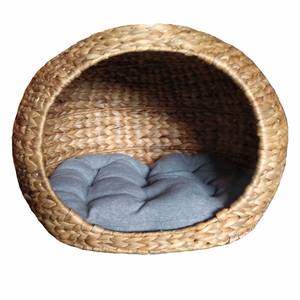 Maisons pour chats et chiens en jacinthe d'eau GEM - Product Image 5