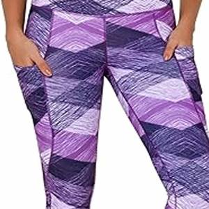 Venta caliente último estilo mujeres Legging bajo MOQ Yoga desgaste cintura elástica mujeres medias Yoga Legging hecho por vestido deportes - Product Image 2