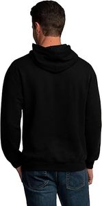 Sudadera con Capucha Personalizada para Hombre, Estilo Casual de Invierno, 100% Algodón, Forro Polar Térmico, Manga Larga, Color Sólido, Bolsillos Grandes - Product Image 5