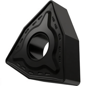 Inserto de Torneado Indexable WNMG 080416E-RMT9325 ISO, D. 5.16mm, Recubrimiento MT-CVD, Forma Triangular, Paquete de 10 - Product Image 2