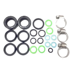 ชุดซีลยาง Os18 Ref 448007 ใช้ได้กับ NBR EPDM FKM ซิลิโคน พร้อม PTFE สำหรับเครื่องจักรและงานเครื่องกล - Product Image 1