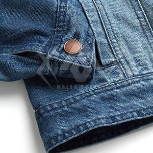 แจ็กเก็ตยีนส์สำหรับผู้หญิงแจ็กเก็ตยีนส์ขนาดใหญ่ออกแบบได้ตามต้องการดีไซน์ล่าสุด - Product Image 6