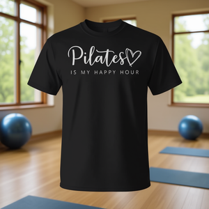 T-shirt Promozionale 'Pilates È la Mia Ora Felice' - Product Image 3