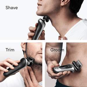 Set de Aseo Corporal y para Barba Todo en Uno Braun, Recortadora de Barba 6 en 1, Recortadora/Cortadora de Pelo para Hombre, Cortadora de Pelo, Accesorios de Peine - Product Image 5
