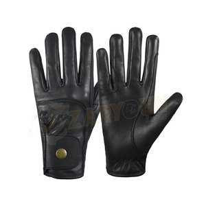 Gants d'équitation personnalisés de haute qualité Équipement de sports d'hiver Gants d'équitation spécialisés Meilleur cuir de qualité Lychee Serino - Product Image 6