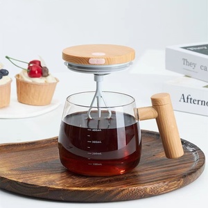2025 <span class=keywords><strong>Emerit</strong></span> vente en gros de qualité supérieure 400ML tasse à mélange automatique à piles moderne tasse à agitation automatique tasses à café à agitation automatique - Product Image 3