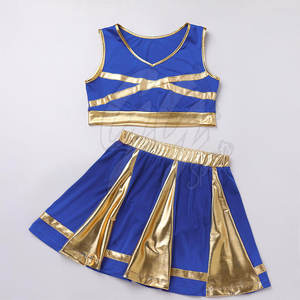 Nouvelle arrivée 100% polyester fait Cheerleading uniforme haut fabricant Cheerleading uniforme - Product Image 4