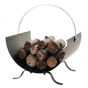 Meilleure vente de porte-bûches en métal robuste meilleure qualité rack extérieur intérieur bois de chauffage stockage empileur support - Product Image 6