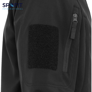 Chaquetas Softshell Personalizadas para Hombre 2026 con Logotipo y Bolsillos Delanteros, Mejor Precio, Talla Regular, Servicio OEM - Product Image 4