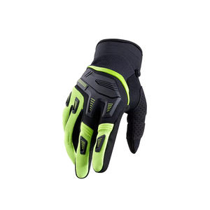 Gants unisexes en cuir PU imperméable confortables pour toutes les saisons, pour hommes et femmes, poignée durable personnalisée pour la conduite à moto en été - Product Image 1