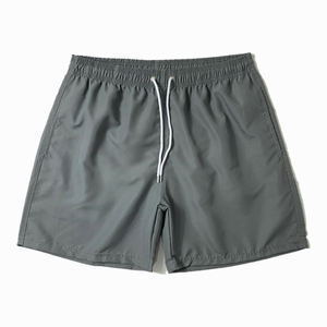 Shorts de sport et de gym pour hommes - 100% coton, uni, décontracté, séchage rapide, respirant, service OEM - Product Image 4